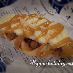 ครอฟเฟิล คาราเมล บานาน่า