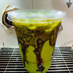 บราวน์ชูก้าชาเขียว