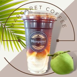 อเมริกาโน่มะพร้าว เย็น