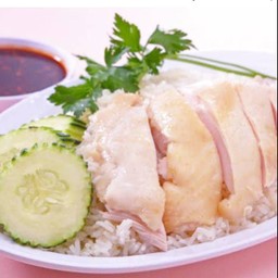ข้าวมันไก่ต้ม(เนื้อน่อง,เนื้อหน้าอก)