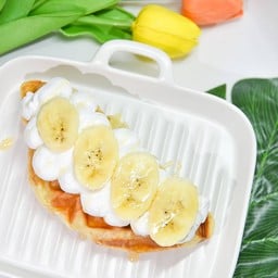 Croffle&Greek Yogurt