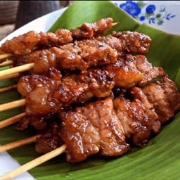 เนื้อย่างโคขุน ฮาลาล (นิลัก)