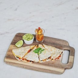 แซนวิชแบบแม็กซิกันและอโวคาโด