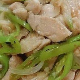 ข้าวผัดพริกอ่อน