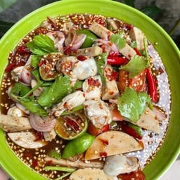 ยำ ตำ แซ่บ แซ่บ By น้องโย -