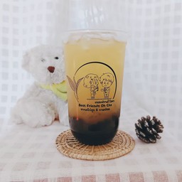 ชาเขียวน้ำผึ้งมะนาว