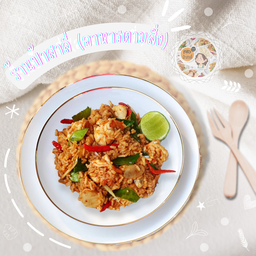 ข้าวผัดต้มยำ