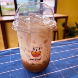 นมหมีโอวัลติน