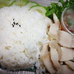 ข้าวหมูสามชั้น (ต้ม)