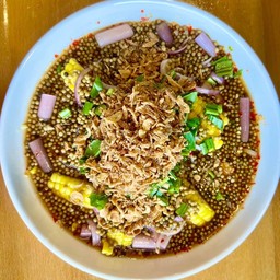 ยำไข่แมงดา
