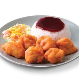 ข้าวไก่คาราเกะ