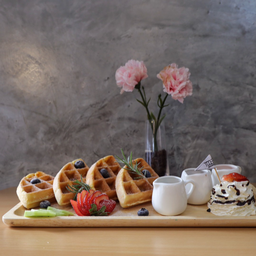 Waffle Half