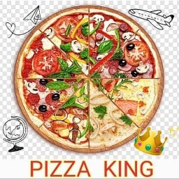 PIZZA KING คิงพิซซ่าแป้งสด เจและมังสวิรัติ สาขาสันทราย