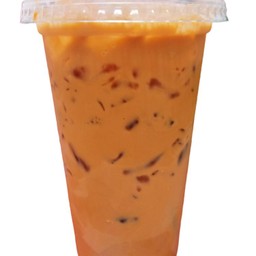 ชาไทยแบบแก้ว