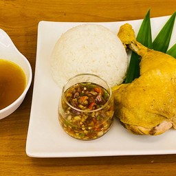 ไก่ต้น้ำปลาเตาถ่าน ตราด