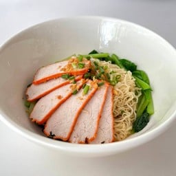 บะหมี่หมูแดง