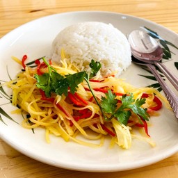 ผัดมันฝรั่ง อาหารยูนนาน