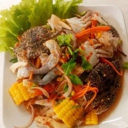 ส้มตำยำรสแซ่บ