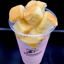 ปังนมชมพูปั่น