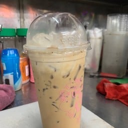 ชาเนสทีนมสด เย็น