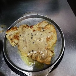 ทีโบนจานร้อน