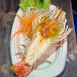 กุ้งแม่น้ำใหญ่เผา M