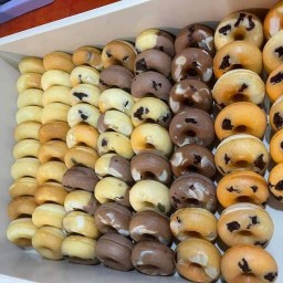 วาฟเฟิลไส้เเตกโดนัทจิ๋วbyอร่อยเพลินปาก สาขา1