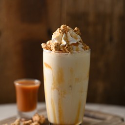 คาราเมลสมูทตี้ (GF)