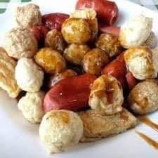 ชุดลูกชิ้นทอดรวม