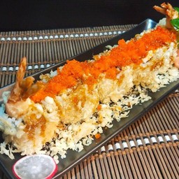 กุ้งเทมปุระโรล