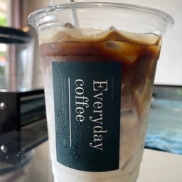 Iced latte(Peanut butter)