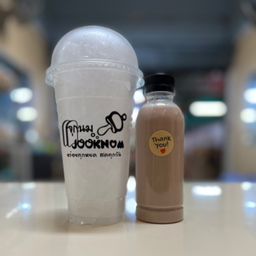 โอวัลตินนมสดเย็น