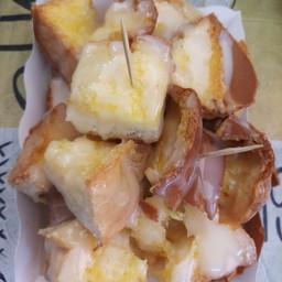 ปังปิ้ง เนยนมน้ำตาล