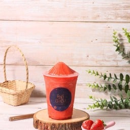 F2 สตรอเบอรี่สมูธตี้ (16oz)