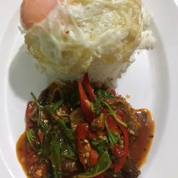 กะเพราปลากระป๋อง