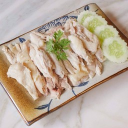 ไก่สับ (กับข้าว)