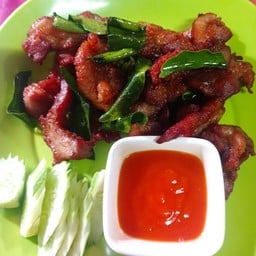 หมูทอด