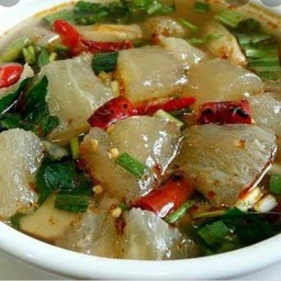 ต้มแซ่บเอ็นแก้วหมูแซ่บๆ