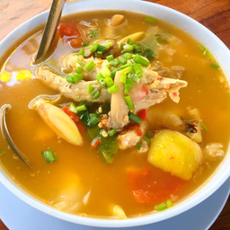 ต้มซุปเปอร์ผ้าเบลค(ตีนไก่)