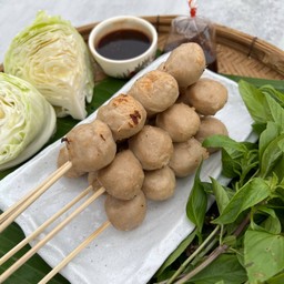 ลูกชิ้นเนื้อล้วน