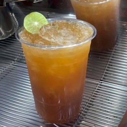 ชาไต้หวันน้ำผึ้งมะนาว22ออนซ์