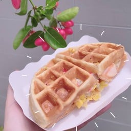 Yaurtea&waffle
