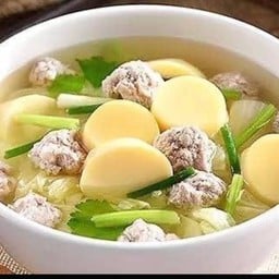 ต้มจืดเต้าหู้ไข่ใส่หมูสับ