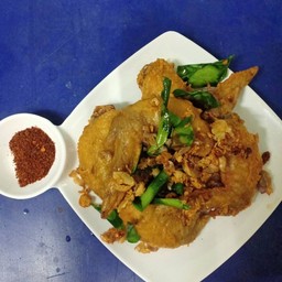 ปีกไก่ทอด