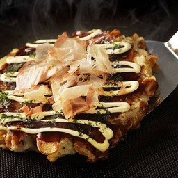 พิซซ่าญี่ปุ่น ( ขนาด4ชิ้น )