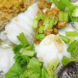 ข้าวต้มปลากระพง