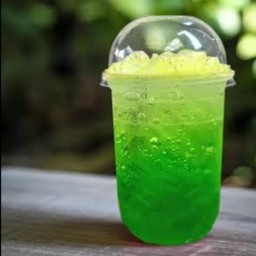 น้ำเขียวโซดา