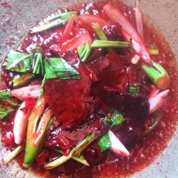 ข้าวเนื้อแดง