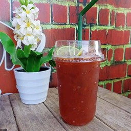 ชามะนาวเย็น