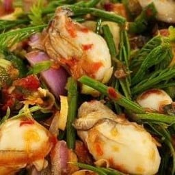 ข้าวแกงปักษ์ใต้ เจ๊ไฝ @หนองขอน